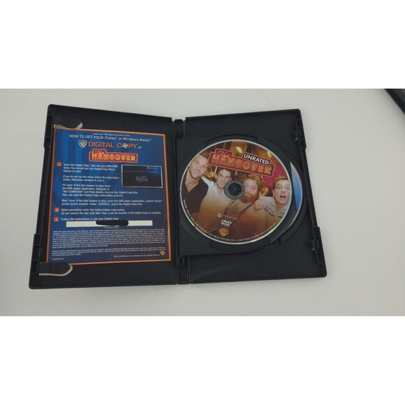 The Hangover 1-2 DVD 2 Disc Special Edition Unrated Widescreen Bundle 2009-2011 - Picture 7 of 12